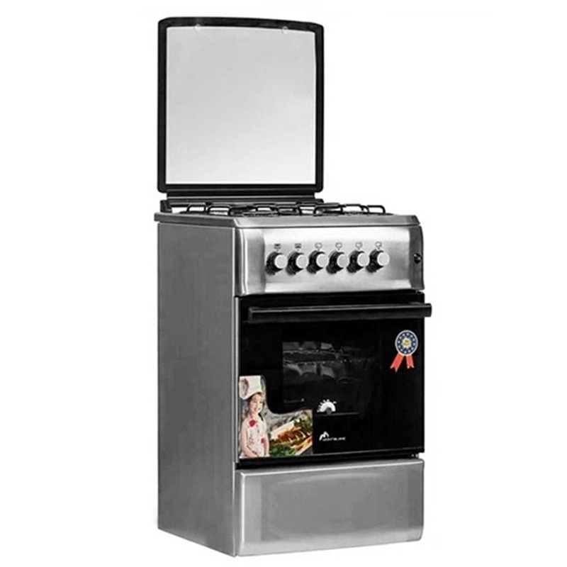 Cuisinière MONTBLANC REX-5055 4 Feux - Inox