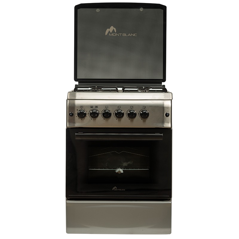 Cuisinière MONTBLANC REX-6060 4 Feux - Inox