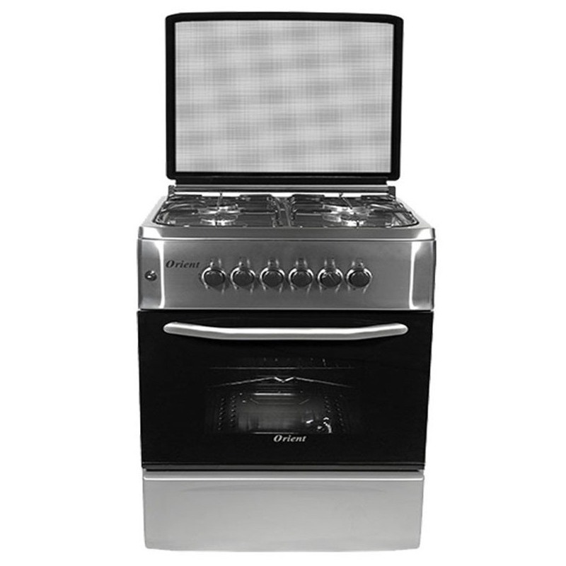 Cuisinière ORIENT OC-60-60SIT-P 4 Feux 60cm - Inox