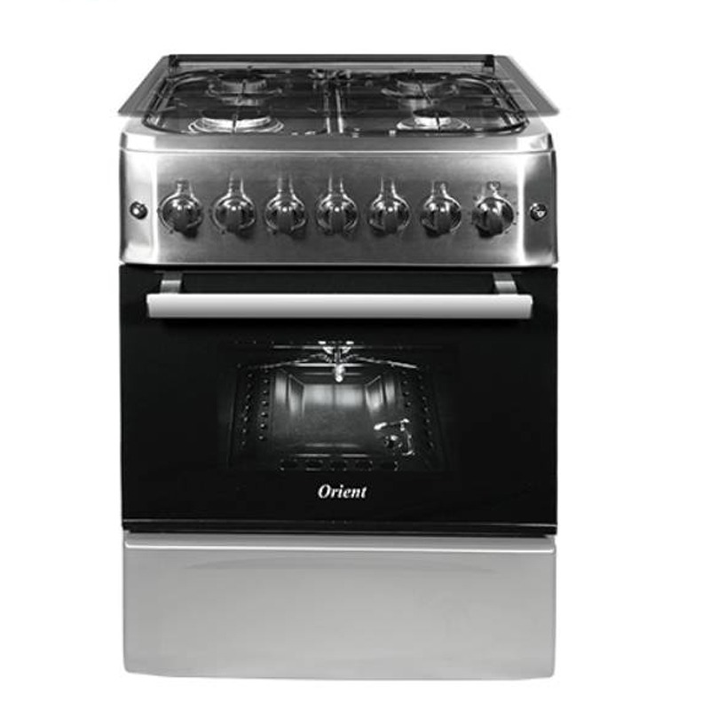 Cuisinière ORIENT OC-60-60TIT 4 Feux 60cm - Inox