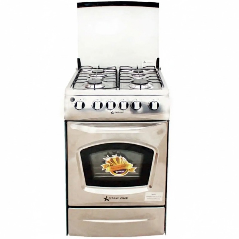 Cuisinière STARONE 50GG40 4 Feux 50cm - Inox