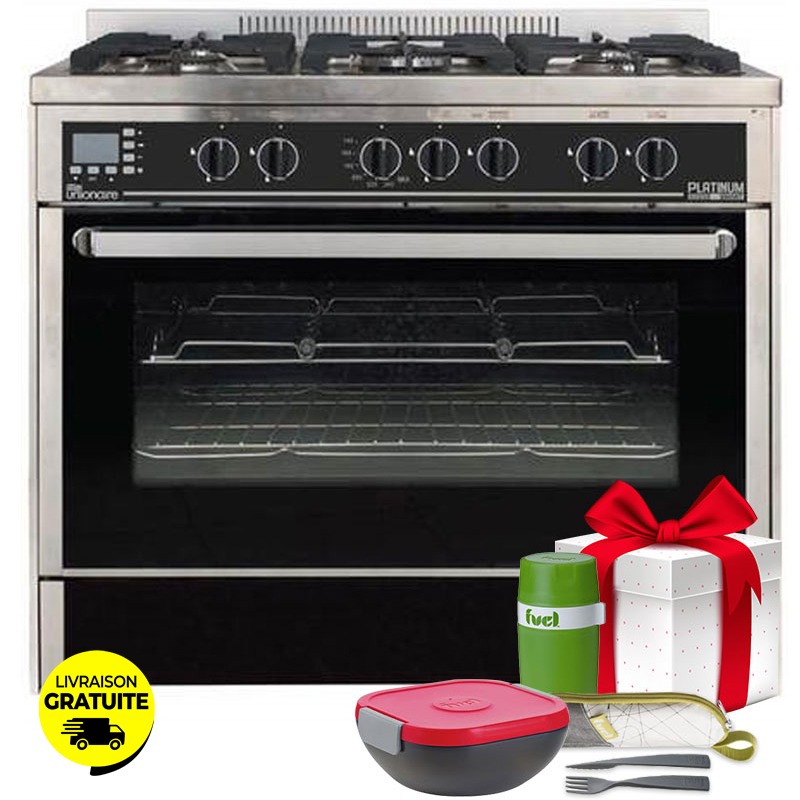 Cuisinière UNIONAIRE Platinum Plus 5 Feux + Cadeau