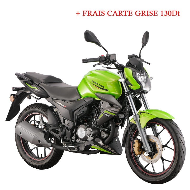 Cyclomoteur ZIMOTA RKS NX 124cc - Vert