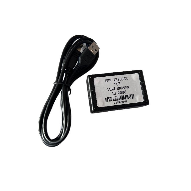 Déclencheur USB Pour Tiroir-Caisse AQ200U - Noir