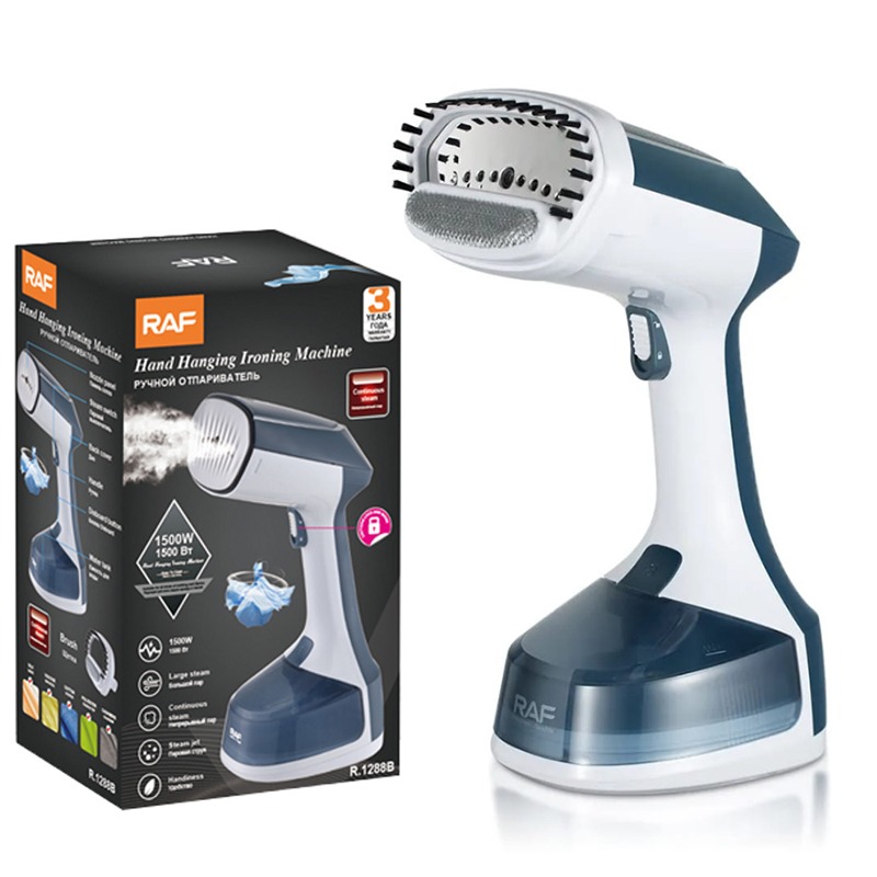 Défroisseur A Main RAF R-1288B 1500W - Bleu