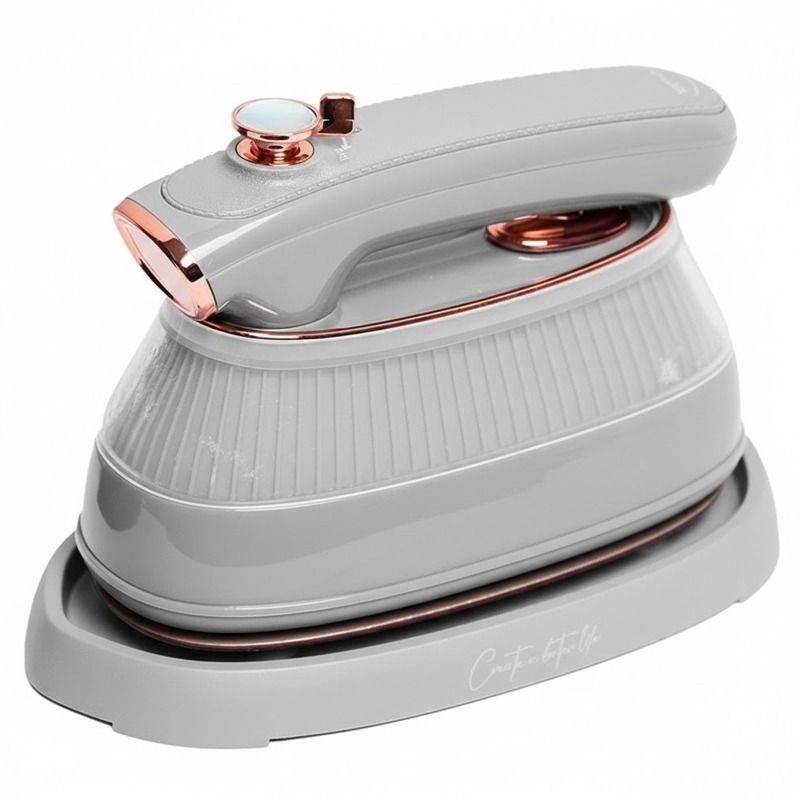 Défroisseur à Vapeur 2en1 FLORENCE HK410 1200W - Gris