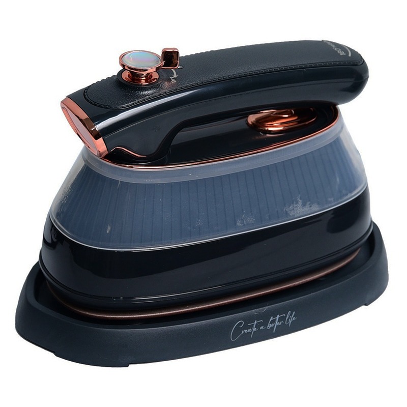 Défroisseur à Vapeur 2en1 FLORENCE HK410 1200W - Noir