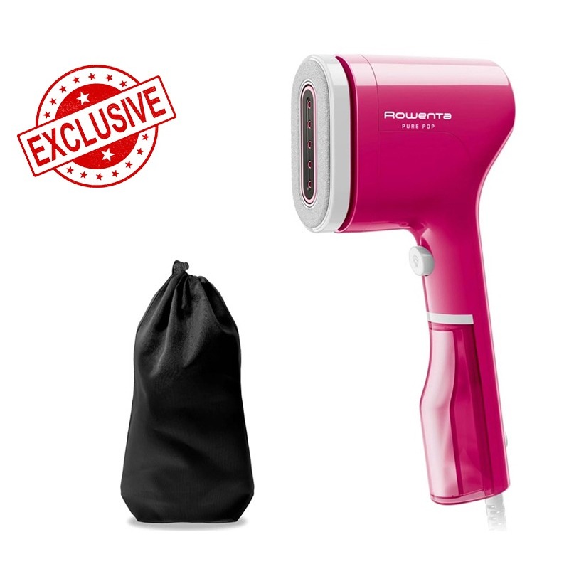 Défroisseur Vertical ROWENTA DR2023 1300W - Rose