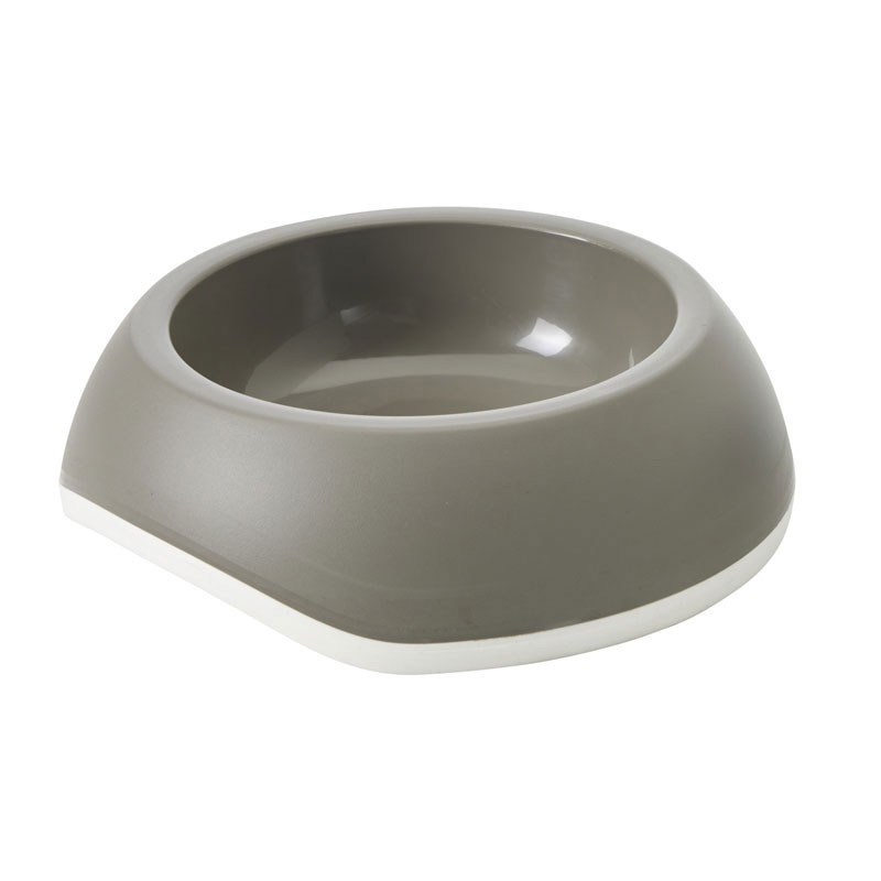 Écuelle Plastique Delice 0.5 Litre Pour chats et chiens - Gris