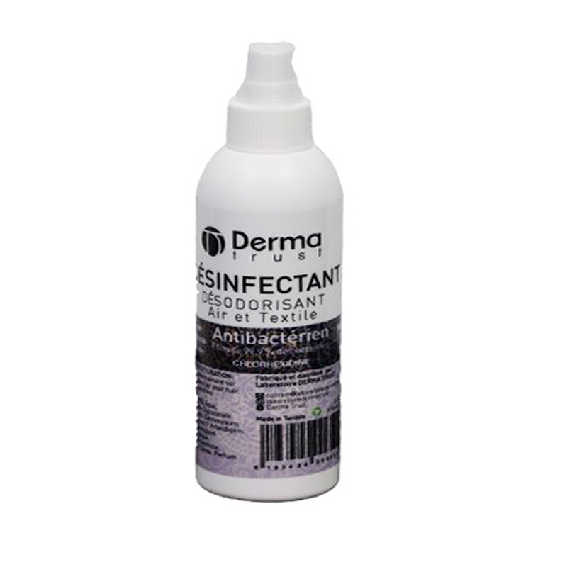 Désodorisant Air & Textile DERMA TRUST  220 ml Ananas