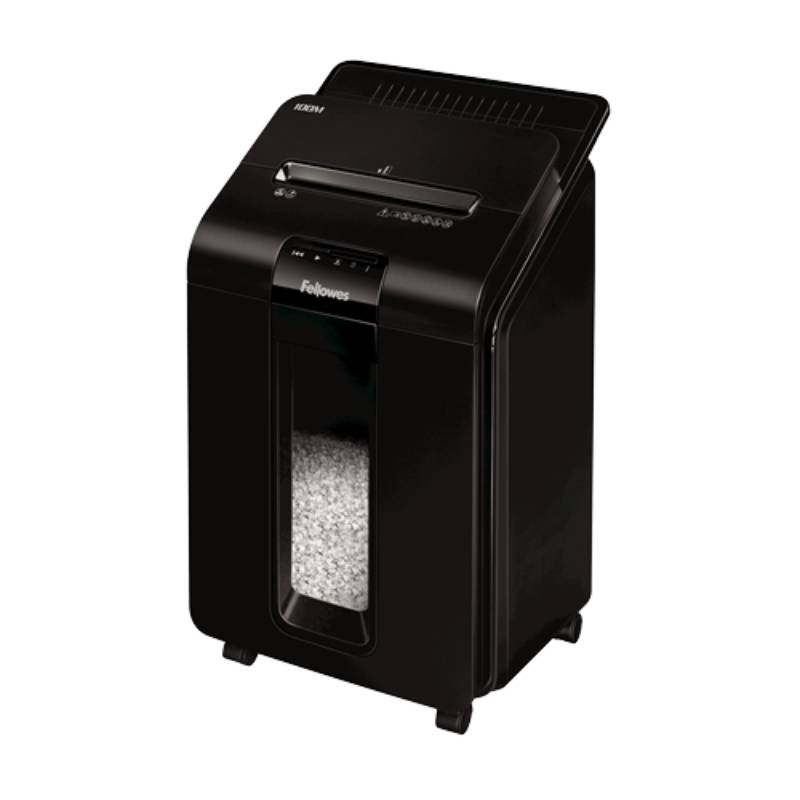 Destructeur de Documents FELLOWES AutoMax™ 100M - Noir