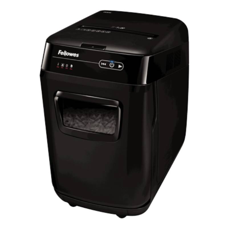 Destructeur de Documents FELLOWES AutoMax™ 200C - Noir