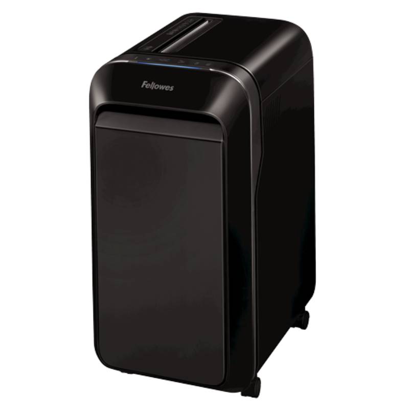 Destructeur de documents FELLOWES LX-221 Micro-cut - Noir