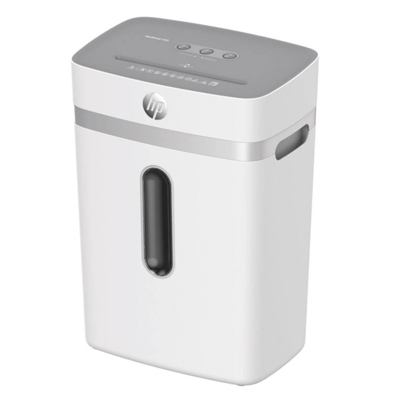 Destructeur de documents HP OneShred 12CC - Blanc