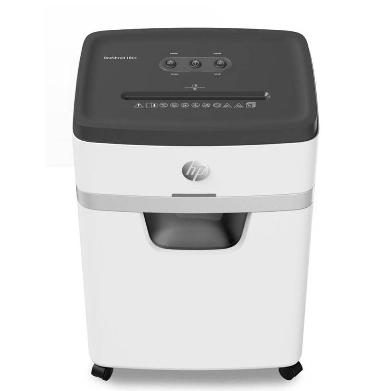 Destructeur de documents HP OneShred 18CC - Blanc