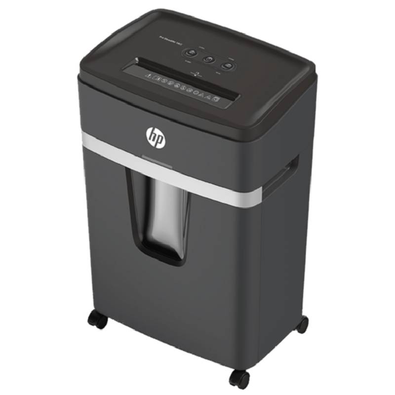 Destructeur de documents HP Pro Shredder 18CC - Noir