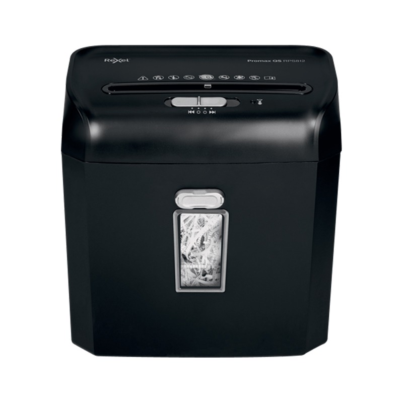 Destructeur de Documents REXEL ProMax QS RPS 812 Coupe droite