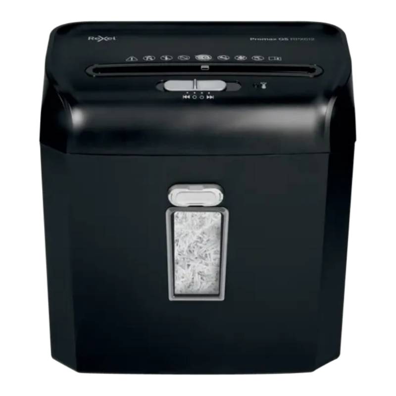 Destructeur De Documents REXEL ProMax QS RPX612 Coupe Croisée