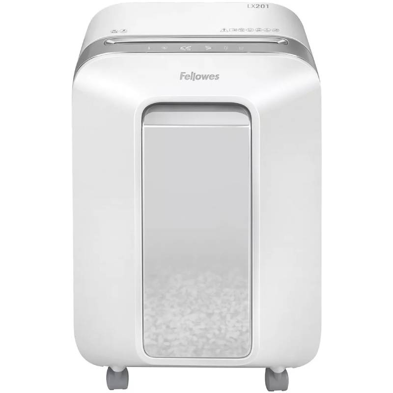 Destructeur Fellowes LX-201 - Blanc