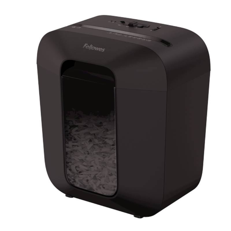 Destructeur de Documents Fellowes LX-25 (cross cut) - Noir