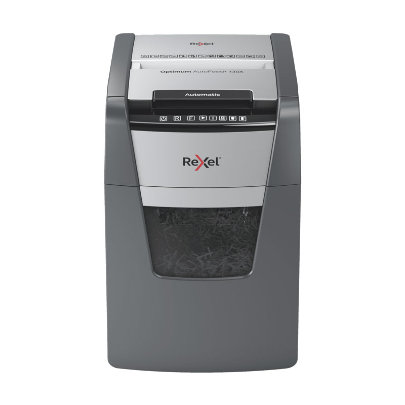 Destructeur REXEL Optimum Auto+ 130X EU Coupe croisée
