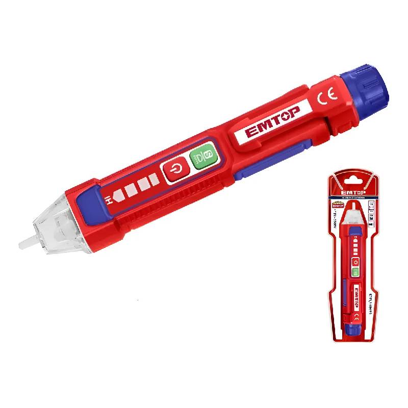 DÉTECTEUR DE TENSION EMTOP 12–1000V AC SANS CONTACT