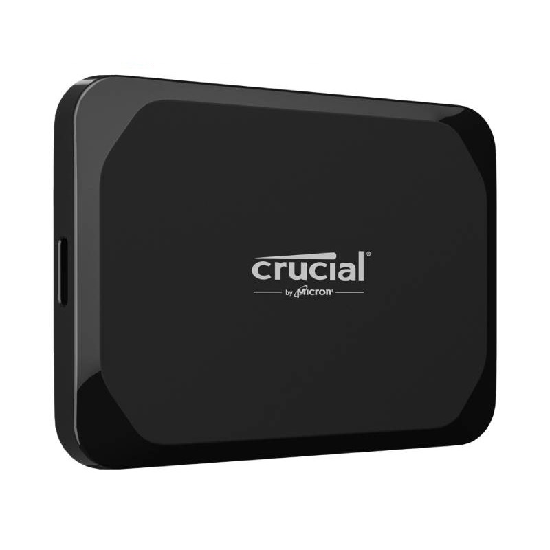 Disque Dur Externe CRUCIAL SSD X9 4To USB 3.2 Gen-2 - Noir
