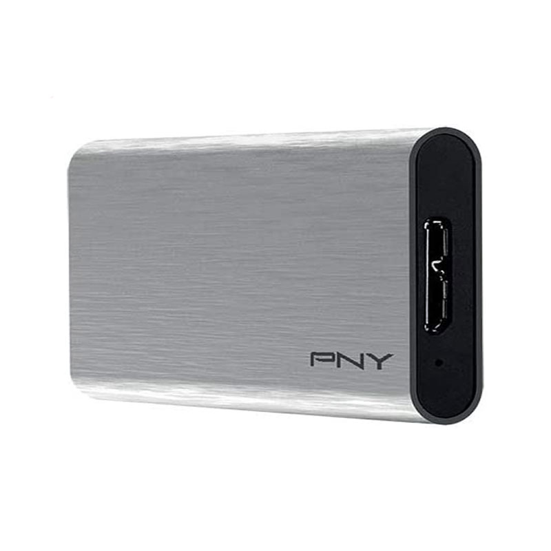 Disque Dur Externe PNY ELYTE CS1050 960Go SSD - Silver