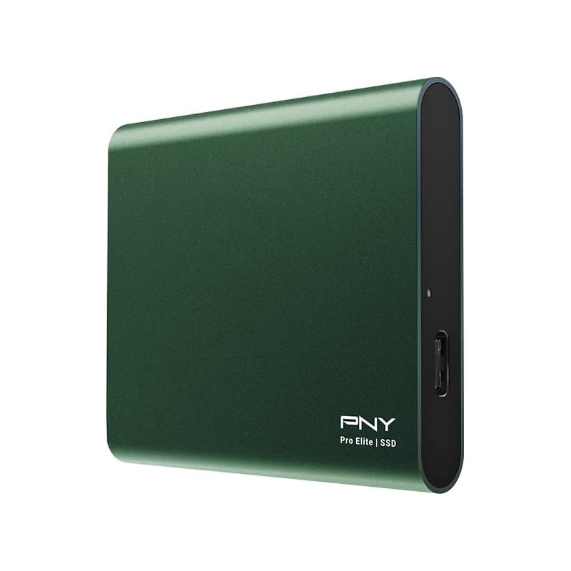 Disque Dur Externe PNY Pro Elite CS2060 250Go SSD - Vert