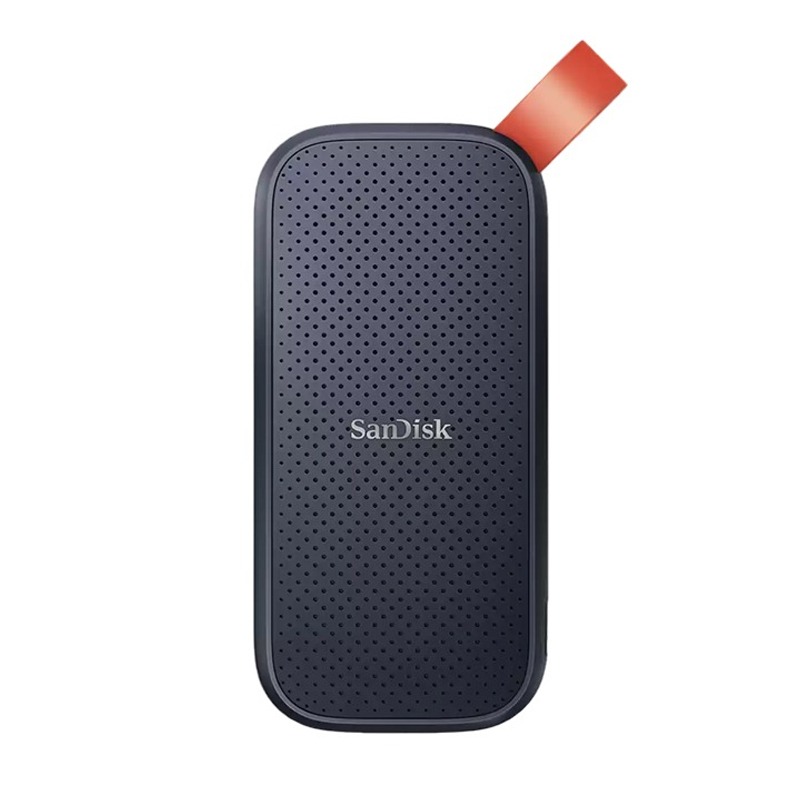 Disque Dur Externe SanDisk 2To USB 3.2 Gen 2 - Noir