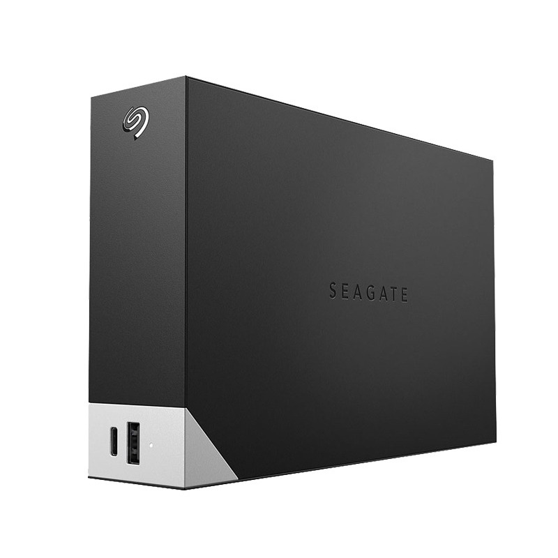 Disque Dur Externe SEAGATE Hub 12To USB 3.0 - Noir (STLC12000400)
