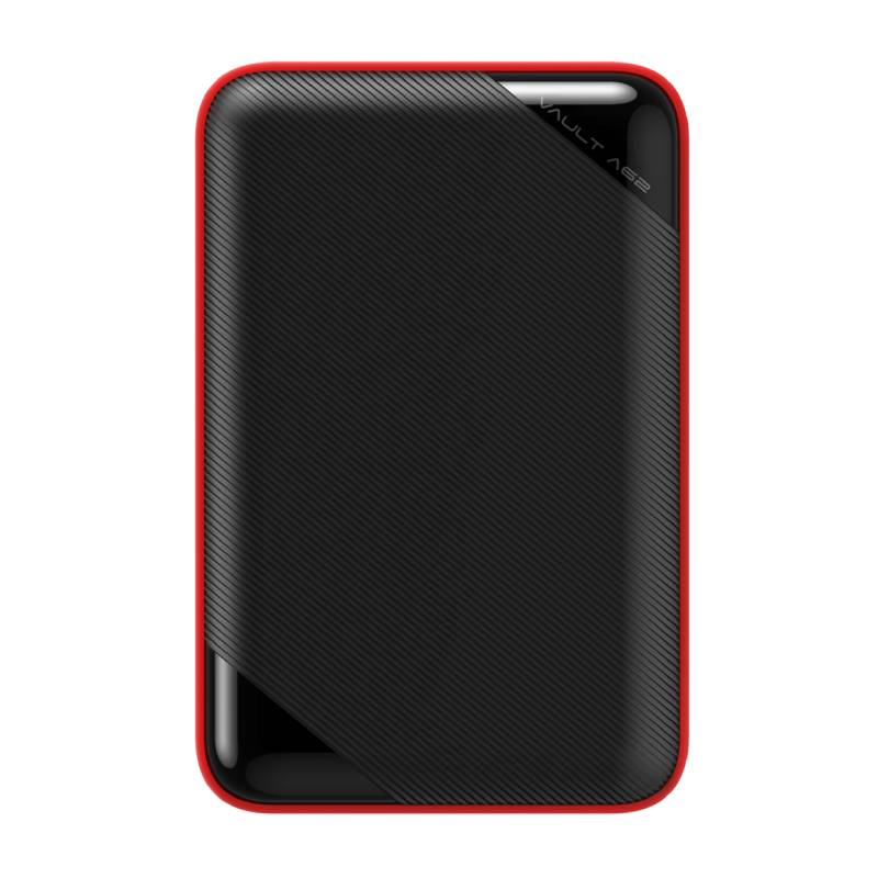 Disque Dur Externe SILICON POWER 4 To USB 3.2 - Noir et Rouge