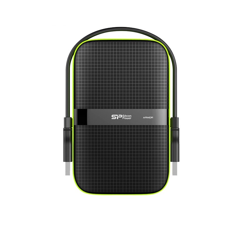 Disque Dur Externe SILICON POWER A60 4To USB 3.2 - Noir