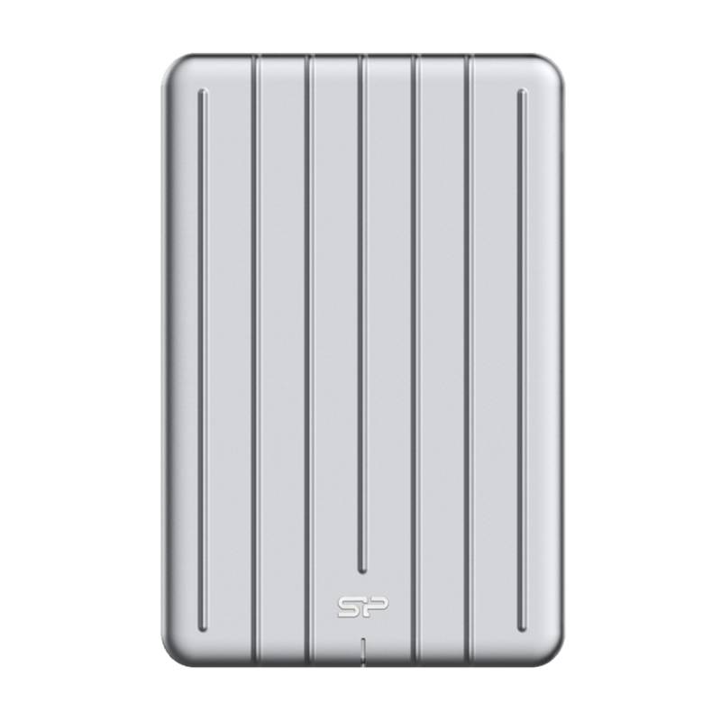 Disque Dur Externe SILICON POWER A75 2 To USB 3.2 - Silver