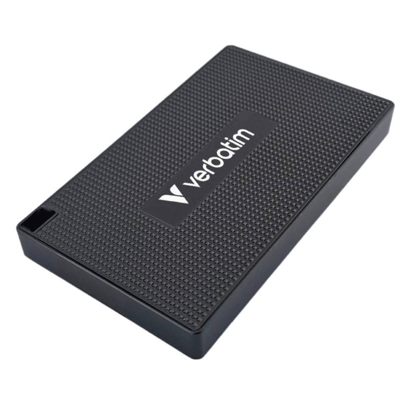 Disque Dur Externe VERBATIM Metal Mini SSD 512 Go USB 3.2