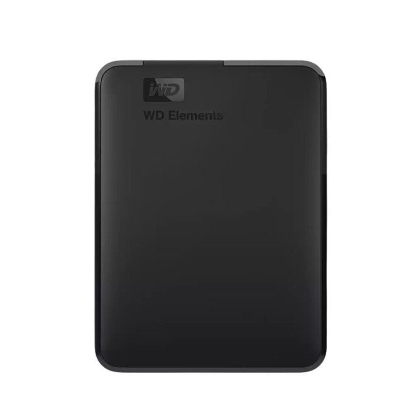 Disque Dur Externe WESTERN DIGITAL WD Elements Portable 4To USB 3.2 - Noir