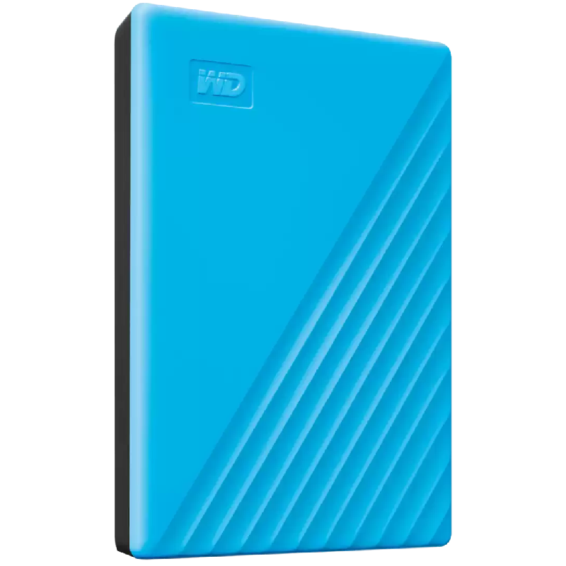 Disque Dur Externe WESTERN DIGITAL My Passport 2To - Bleu