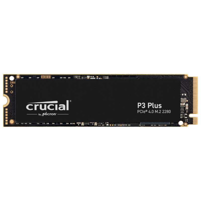 Disque Dur Interne CRUCIAL P3 PLUS SSD 1To PCIe 4.0 NVMe