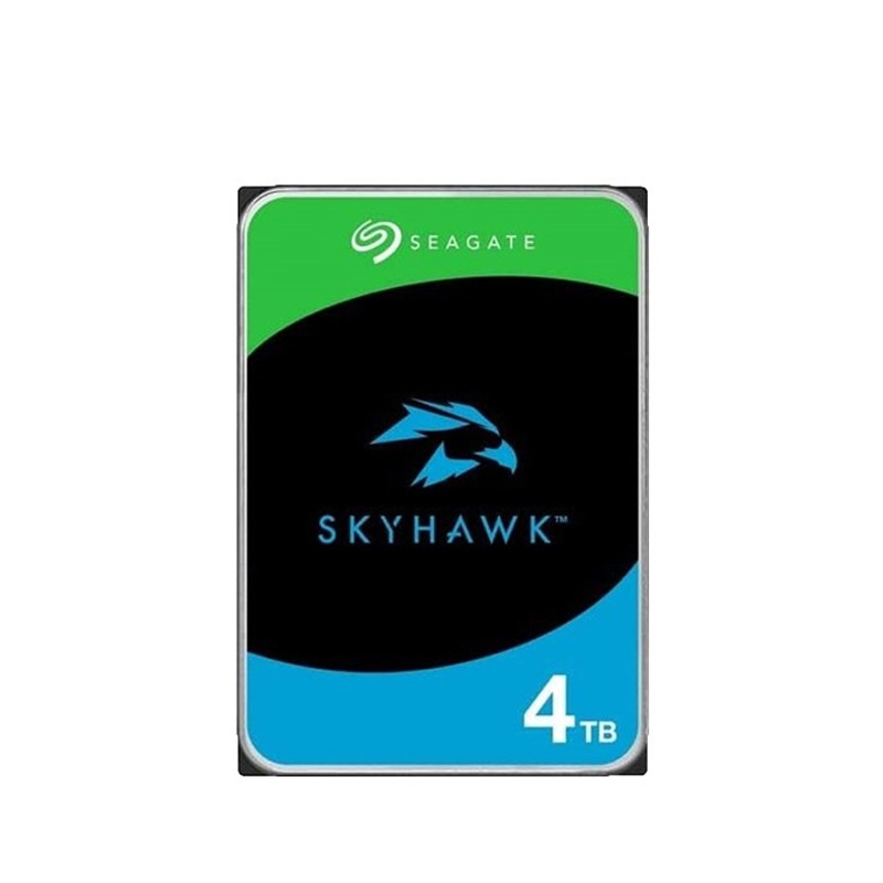 Disque Dur Interne SEAGATE SkyHawk 4To 3.5'' Pour VidéoSurveillance