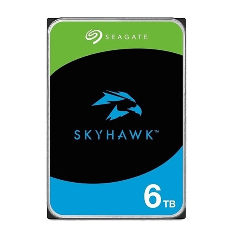 Disque Dur Interne SEAGATE SkyHawk 6To 3.5'' Pour VidéoSurveillance