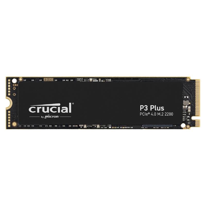 Disque Dur Interne SSD Crucial P3 PLUS NVME M.2 2To