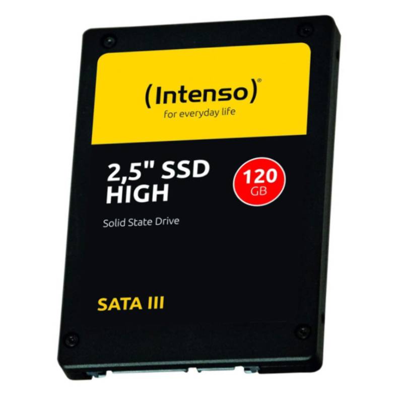 Disque Dur Interne Intenso 120Go SSD 2,5" SATA III