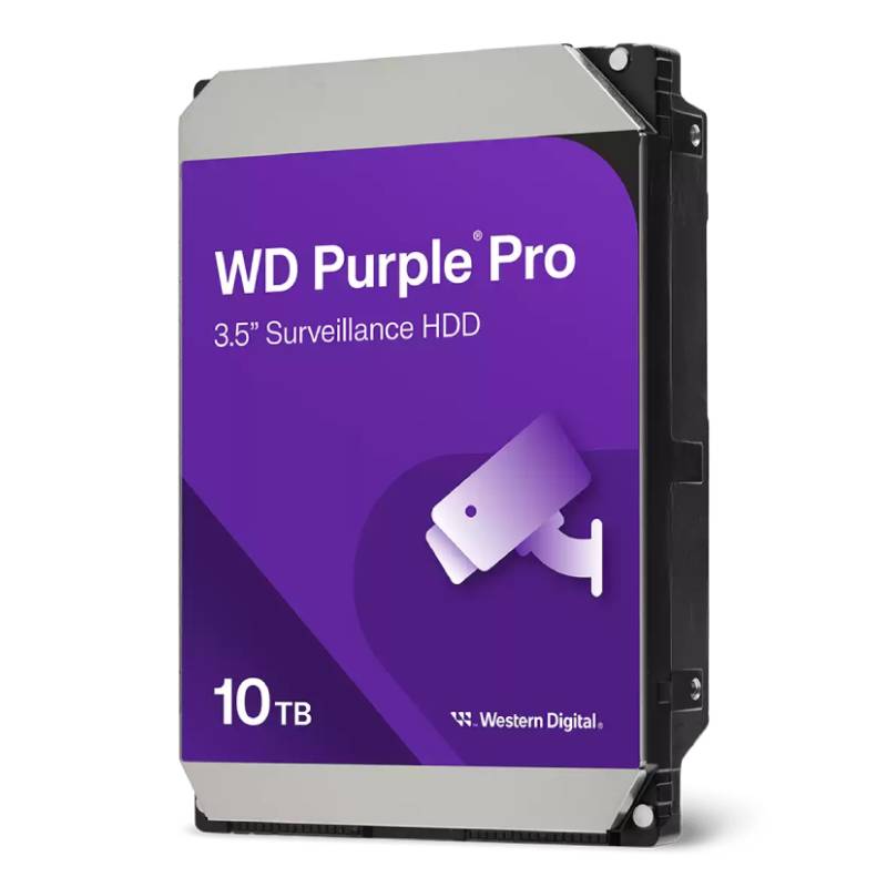 Disque Dur Interne WESTERN DIGITAL 10To 3.5'' Pour Video Surveillance