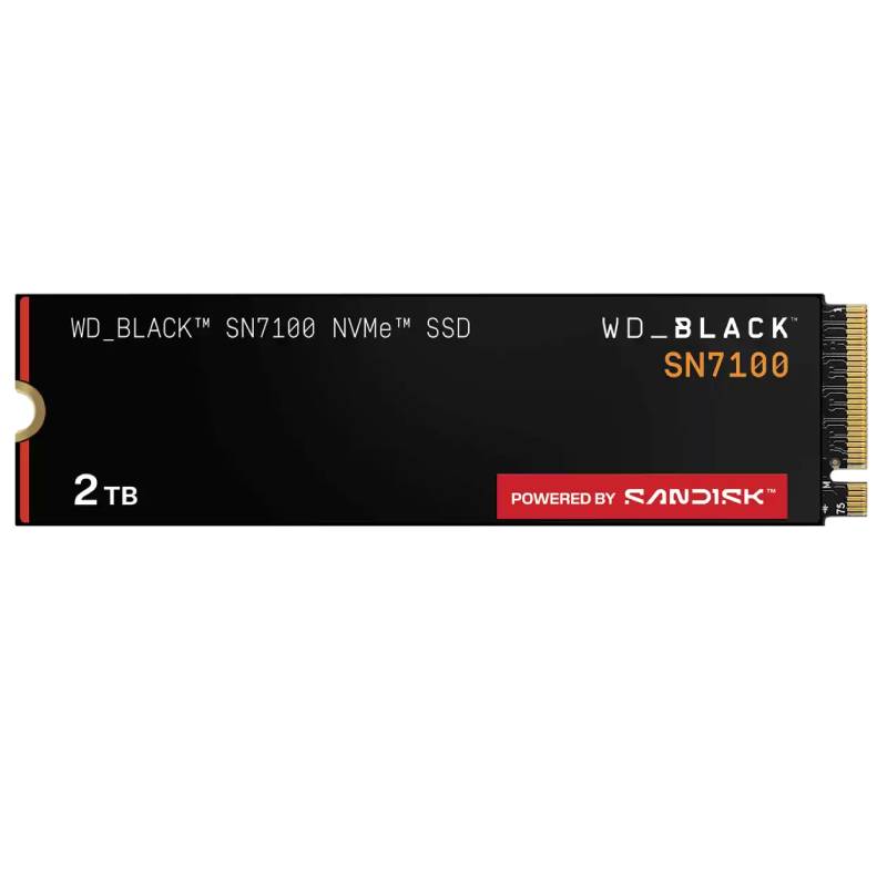 Disque Dur Interne WESTERN DIGITAL SN7100 2To SSD M.2 NVME R7250-W6900