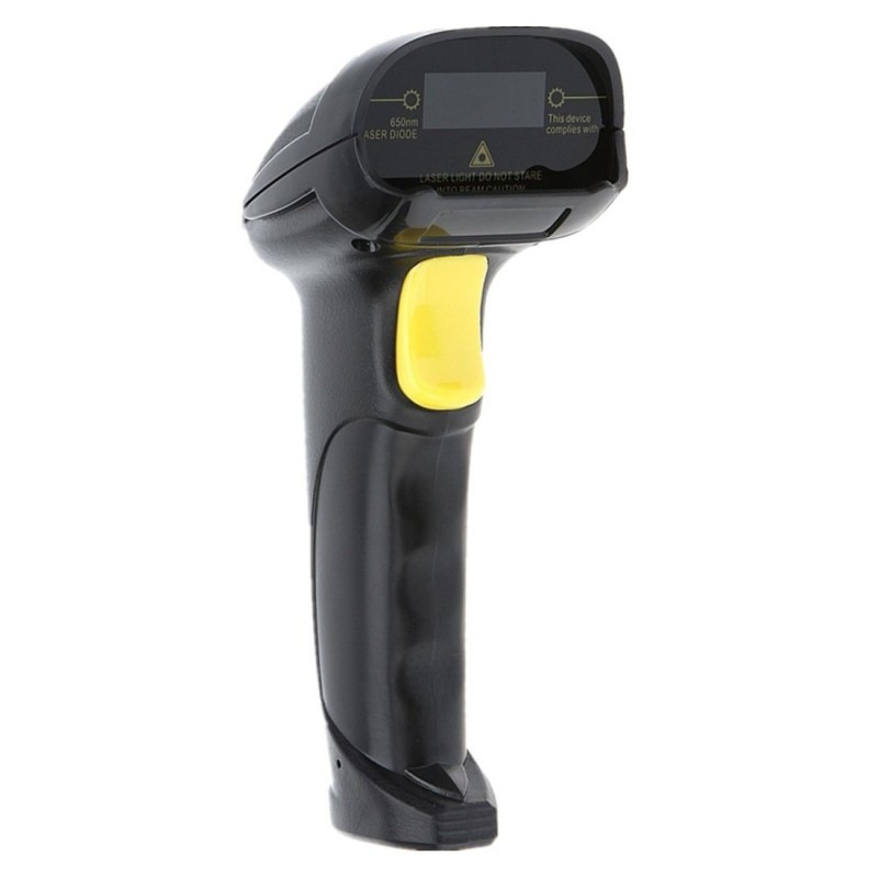 Douchette Laser 8200C 1D USB/RS232 Avec Support - Noir