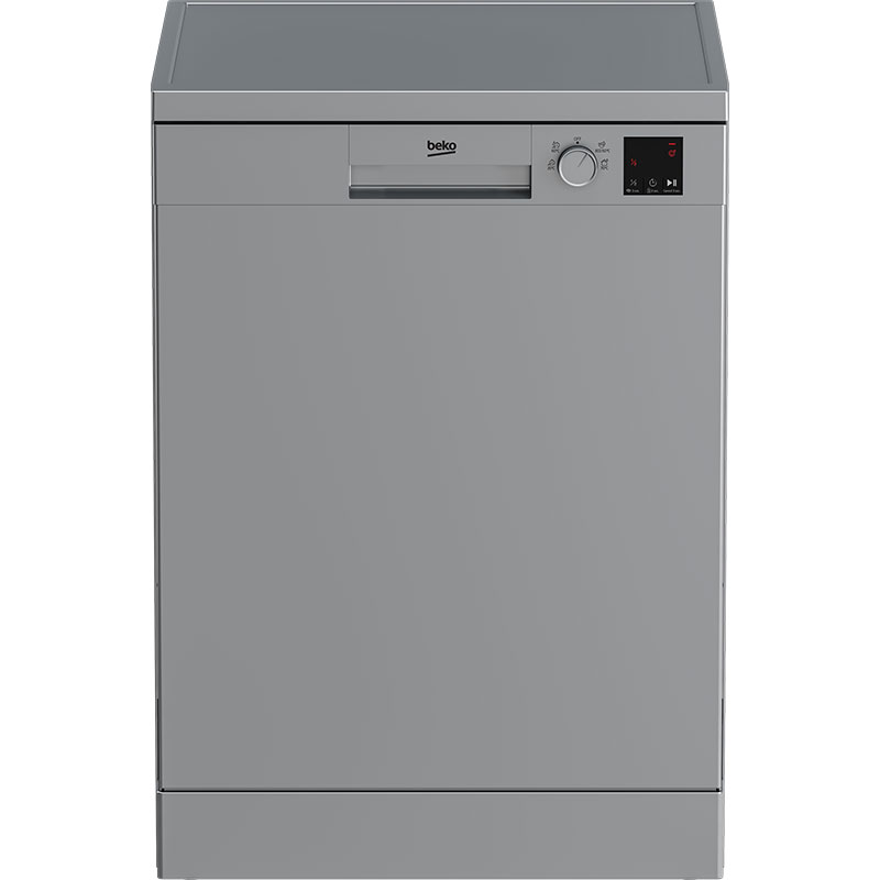 Lave Vaisselle BEKO DVN04321S 13 Couverts Avec Afficheur - Silver