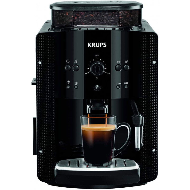 Machine à Café Expresso KRUPS EA810 1.6L - Noir