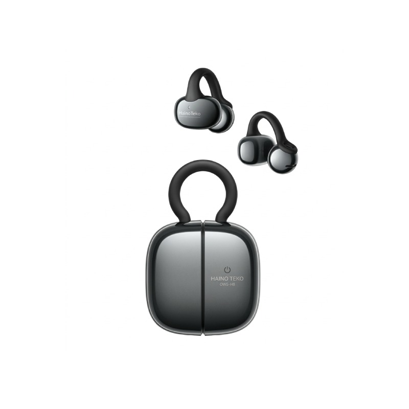 Écouteur Bluetooth HainoTeko OpenDots OWS-H12 - Noir