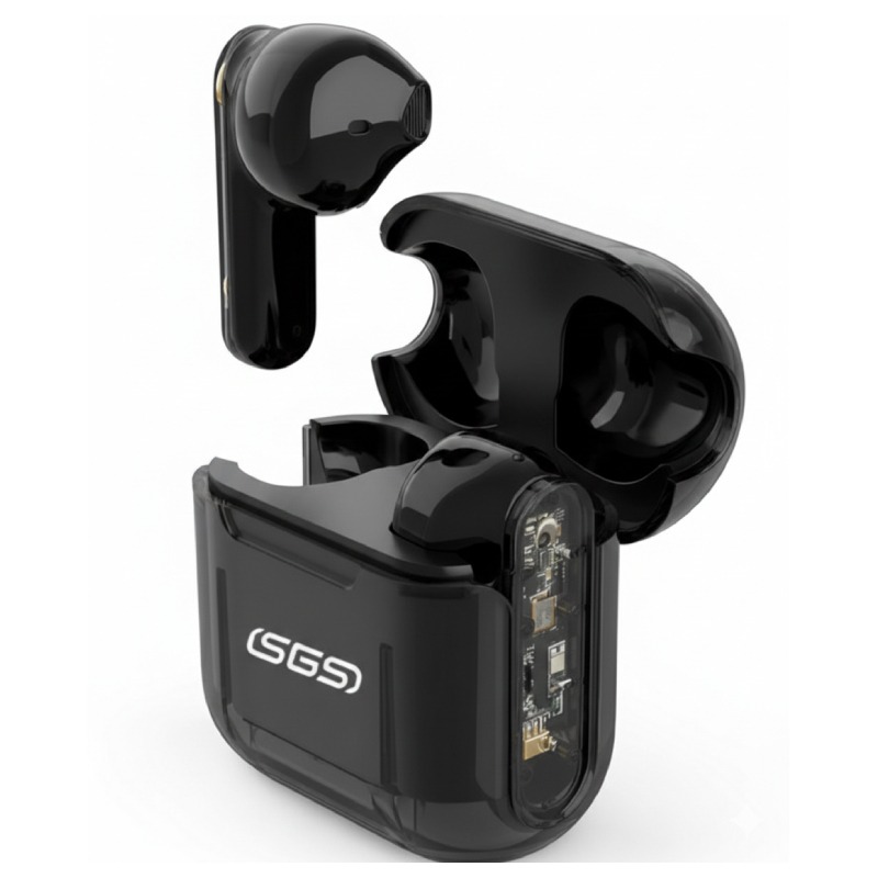 Écouteurs Bluetooth SGS S10 True Wireless - Noir