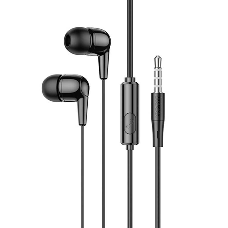 Écouteurs Filaire HOCO M97 avec Micro - Noir(HOCO-M97)